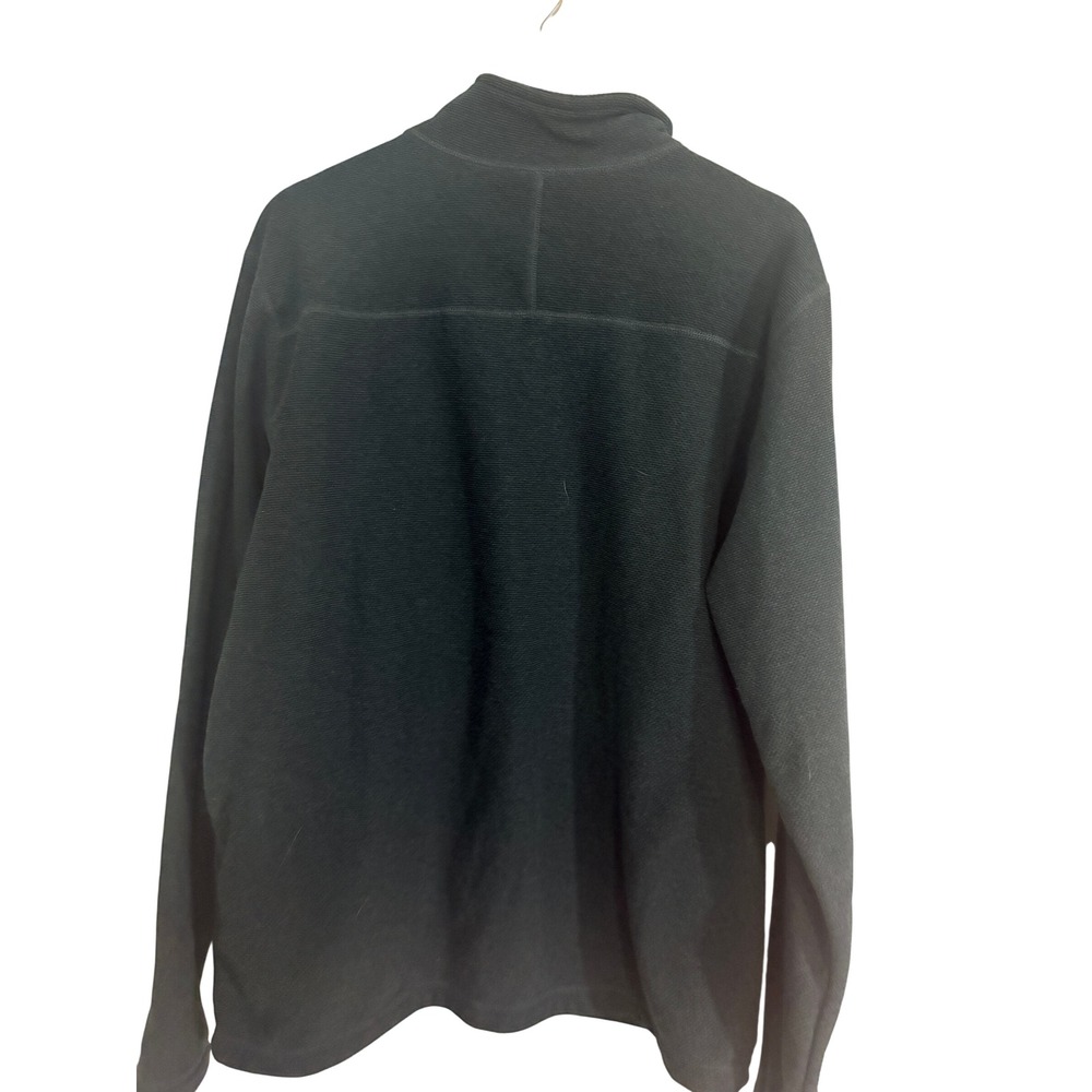 The North Face Quarter Zip Fleece Large Dark Green Gorpcore Fall Winter Outdoors - Picture 2 of 8